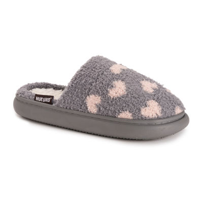 Muk Luks Cori Slipper Womens Memory Foam Slip-On Slippers, Color