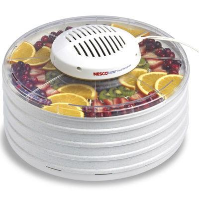 Nesco FD-37 Dehydrator & Jerky Maker-JCPenney, Color: White