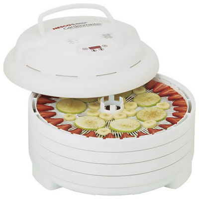 Nesco Snackmaster Vision AMERICAN HARVEST 4Try Food Dehydrator