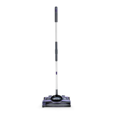 Black & Decker Cordless Rechargeable Multi-Surface Floor Sweeper in Grey