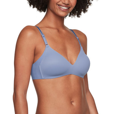 Warners® No Side Effects® Underarm-Smoothing Comfort Wireless Lightly Lined  T-Shirt Bra 1056 - JCPenney