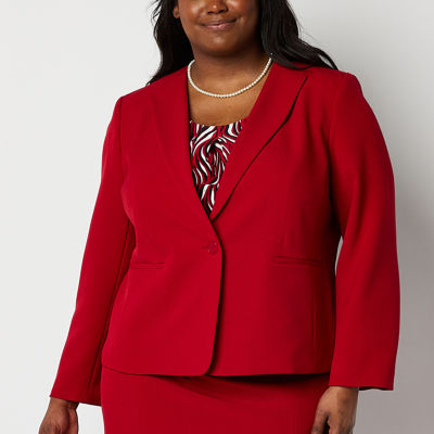 Plus size shop suit jacket