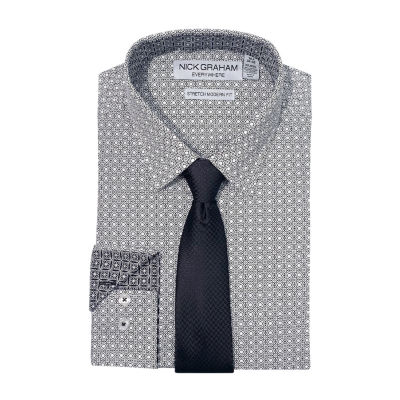 jcpenney shirt and tie set