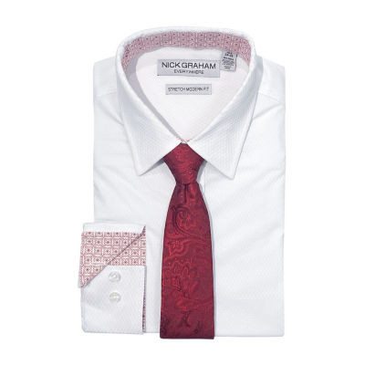 jcpenney shirt and tie set