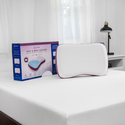 Tempurpedic pillow back outlet sleeper