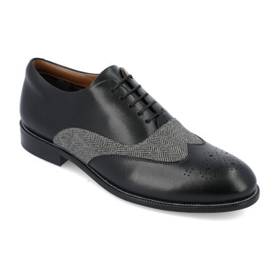 Jcpenney mens best sale black dress shoes