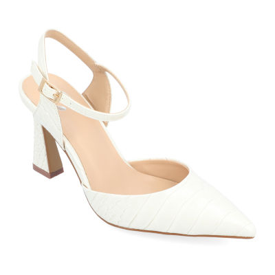 Jcpenney store white pumps