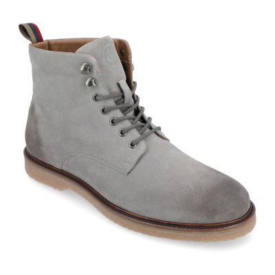 grey lace up boots mens