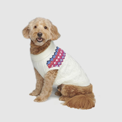 Jcpenney dog sweater hotsell