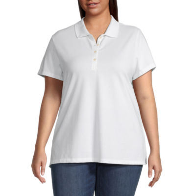 Jcpenney ladies store polo shirts