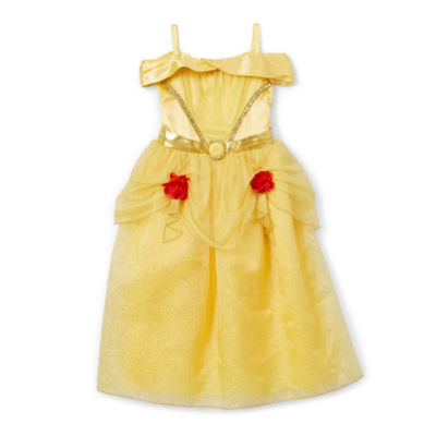 belle costume for girls