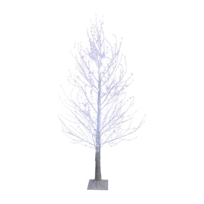 Kurt Adler Twinkle Led Birch Twig 1 1/2 Feet Multi-Function Lights  Christmas Tree, Color: White - JCPenney