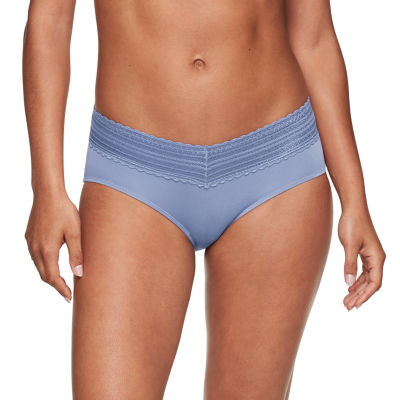 WARNERS NO PINCH PROBLEM MICRO-LACE TAILORED THONG- RX5101P