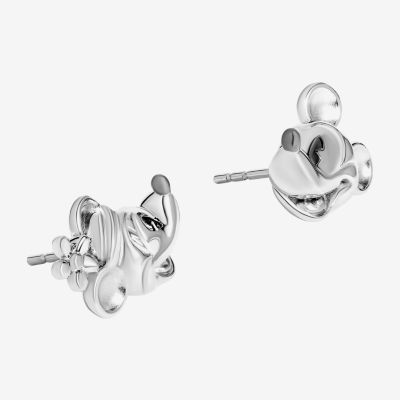 Mickey earrings 2024 sterling silver