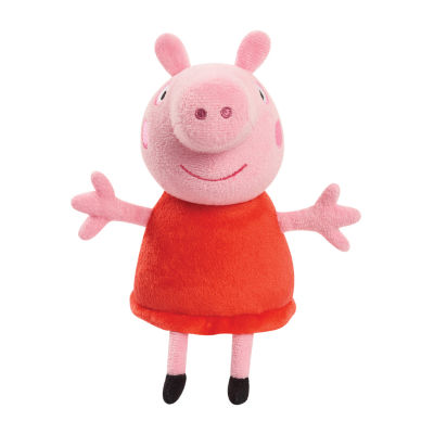 Daddy pig stuffed clearance animal