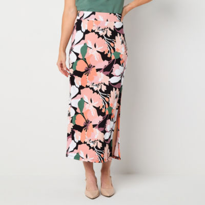 Liz Claiborne Pull On Pencil Skirt Size S