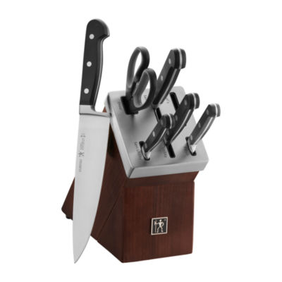 Henckels International Definition Self Sharpening 20-pc. Knife Block Set,  Color: Black - JCPenney