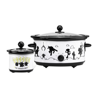 Disney Toy Story 5 Qt Slow Cooker With 20 Oz Dipper DTS-502, Color: White -  JCPenney