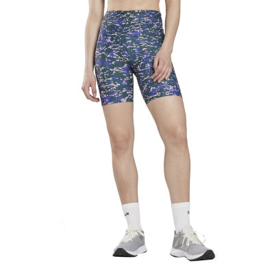 Reebok Big Girls 2-pc. Bike Short, Color: Silver - JCPenney