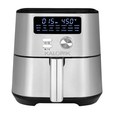 Kalorik MAXX 26 Quart Digital Air Fryer Oven Grill, Color: Stainless Steel  - JCPenney