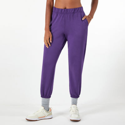 Hanes Womens High Rise Straight Sweatpant - JCPenney