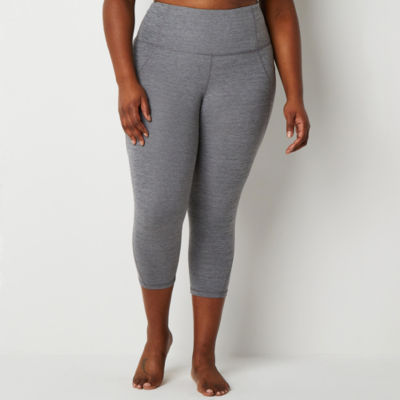 Xersion EverUltra Womens High Rise Quick Dry Plus Cropped Legging - JCPenney