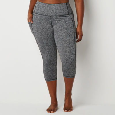 Xersion EverContour Mid Rise Plus Workout Capris