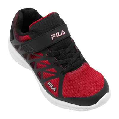 Fantom 6 Little Boys Running Shoes, Color: Black Red - JCPenney