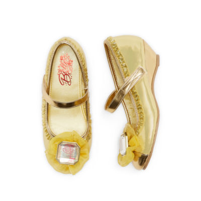 Princess belle shoes for on sale toddlers