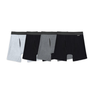 Fruit of the Loom Men's Boxer Briefs 4pk. - Large