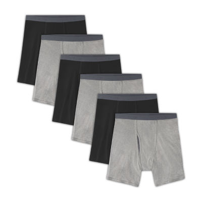 Fruit of the Loom Cool Zone Fly Bonus Pack Mens 6 Pack Boxer Briefs -  JCPenney