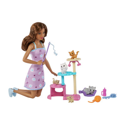 Barbie pet cart online