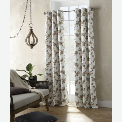 Jcpenney black deals curtains