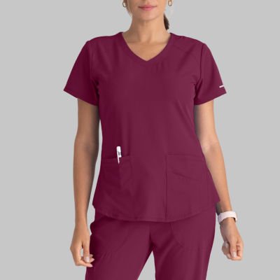 Skechers® by Barco® SK101 Women's V-Neck Vitality Scrub Top