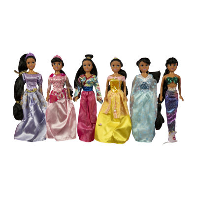 disney princess dolls