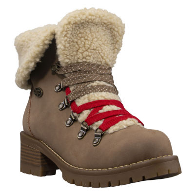 Sherpa lined hotsell womens boots