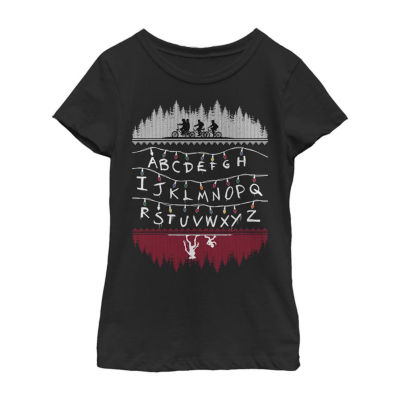 jcpenney stranger things shirt