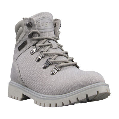 Gray store lugz boots