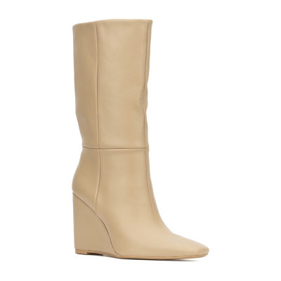 womens dress wedge boots