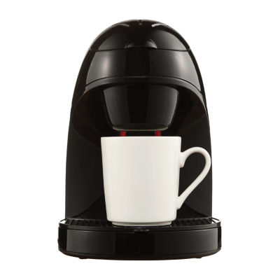 starfrit single serve coffeemaker with mug