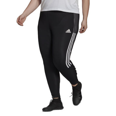 adidas Tiro Pants Womens Plus AeroReady Soccer Training Leg Black