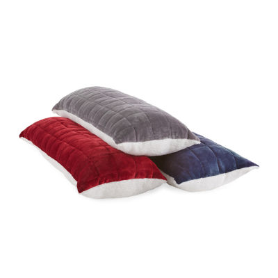 Nordic Lights Sherpa Body Pillow