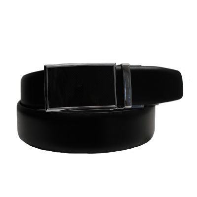 J. Ferrar Carbon Fiber Mens Belt Color Black JCPenney