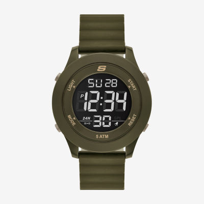 Skechers Mens Green Strap Watch Sr5223 JCPenney