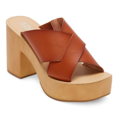 Jcpenney hot sale red sandals