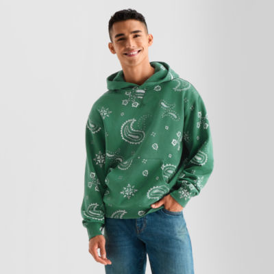 Arizona Mens Long Sleeve Fleece Hoodie - JCPenney