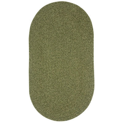 Capel American Traditions Braided Wool Indoor Oval Area Rug - JCPenney