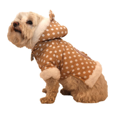 TOUCHDOG 'Snowadayz' Pom Pom Fashion Designer Pet Dog
