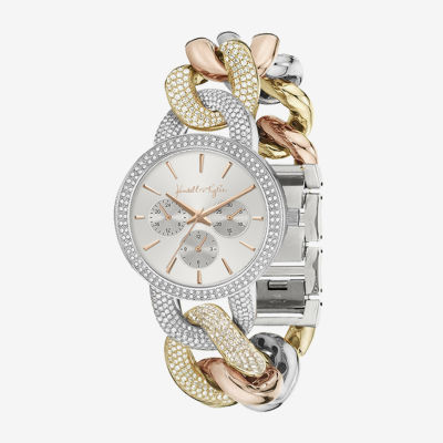 Kendall + Kylie Womens Chronograph Two Tone Bracelet Watch 14374s-42-B47,  Color: Two Tone - JCPenney