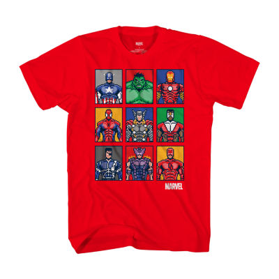 Jcpenney store avengers shirt